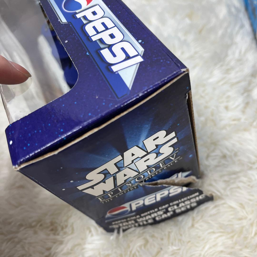 ペプシ　スターウォーズ　クラッシック　ボトルキャップ　10セット