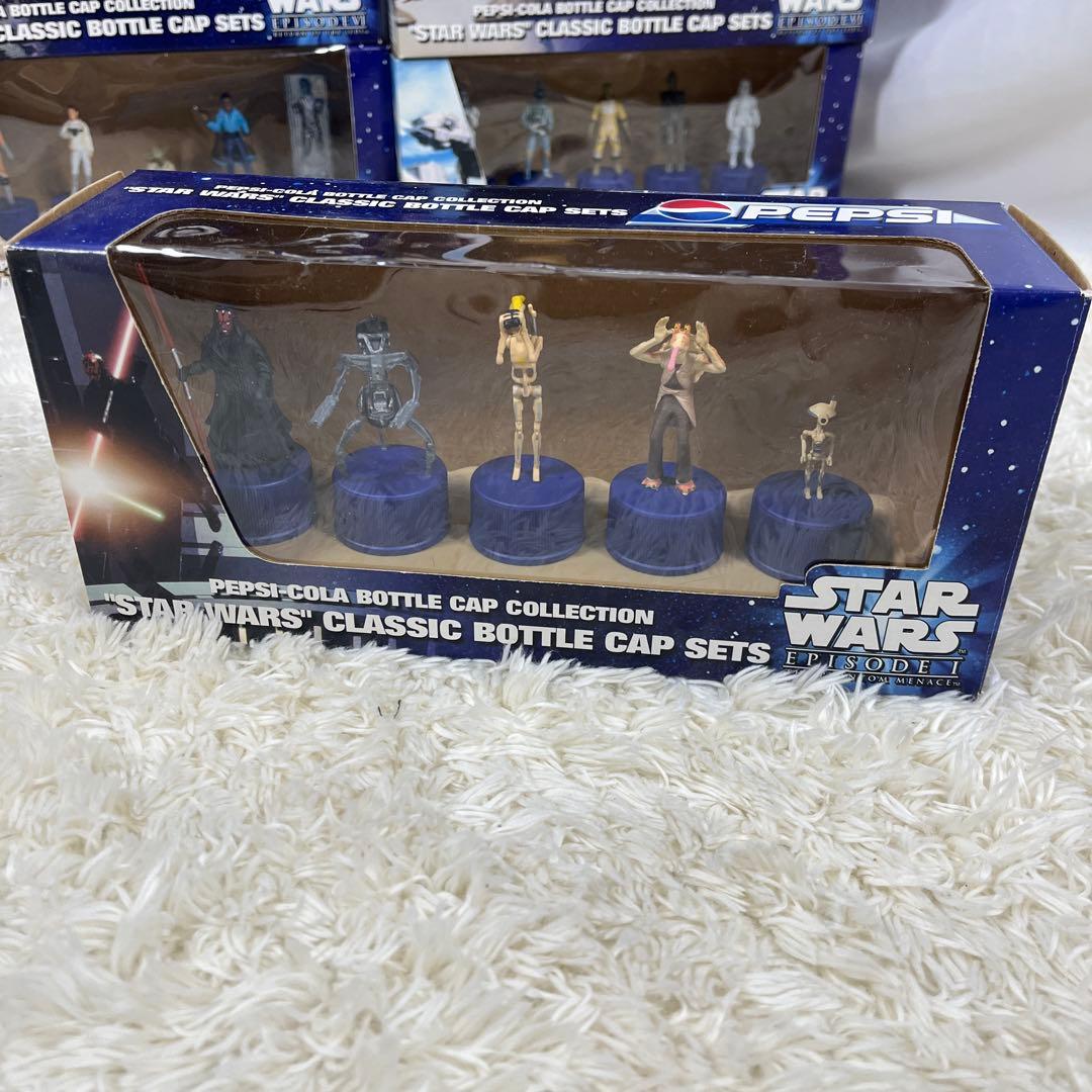 ペプシ　スターウォーズ　クラッシック　ボトルキャップ　10セット