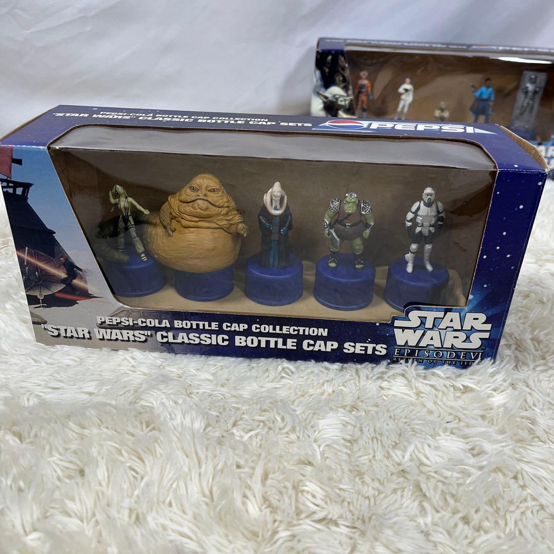 ペプシ　スターウォーズ　クラッシック　ボトルキャップ　10セット