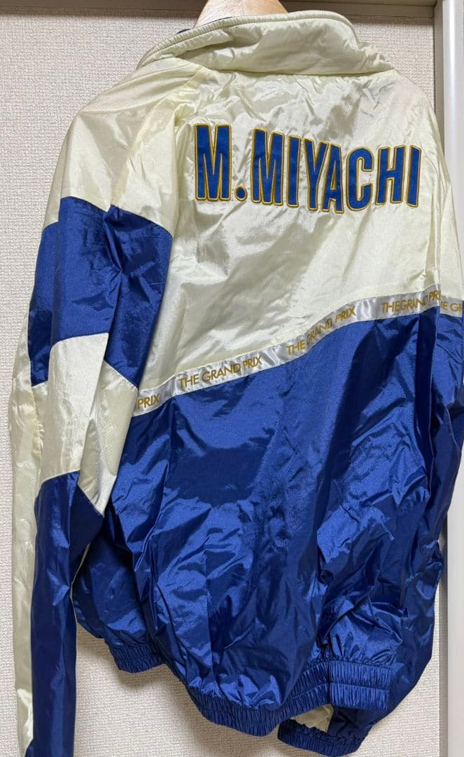 激レア　GP宮地元輝選手　カッパ