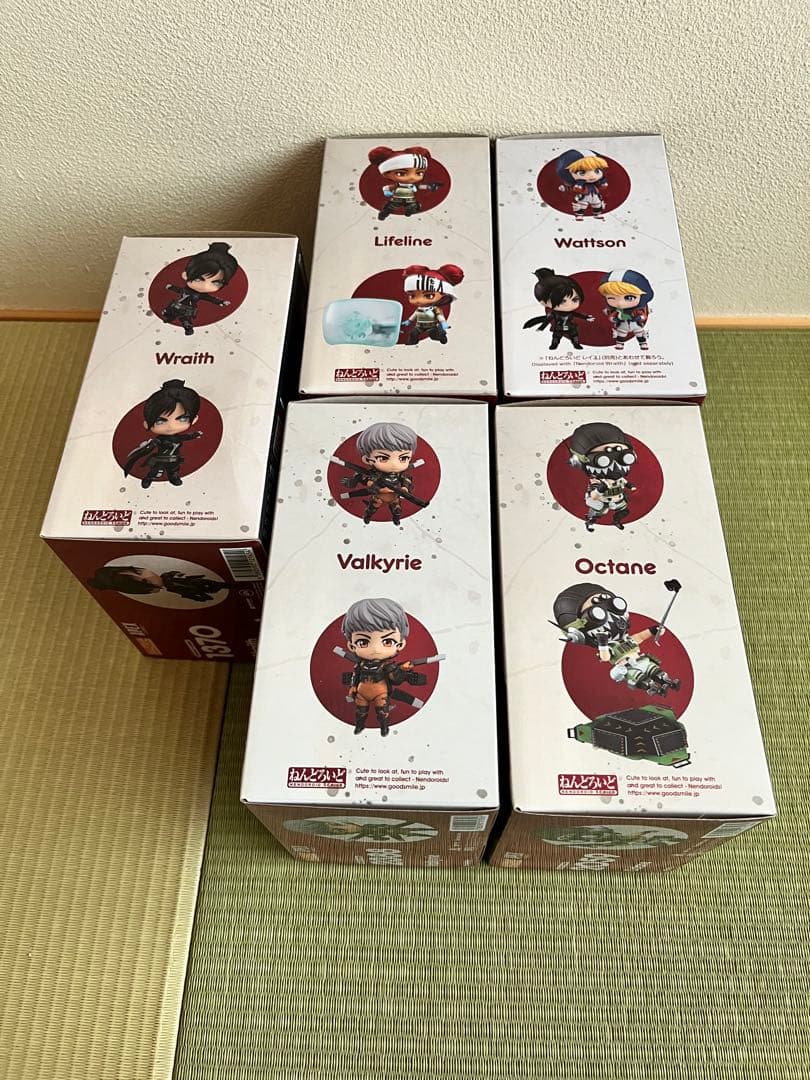 Apex Legends ねんどろいど まとめ売り