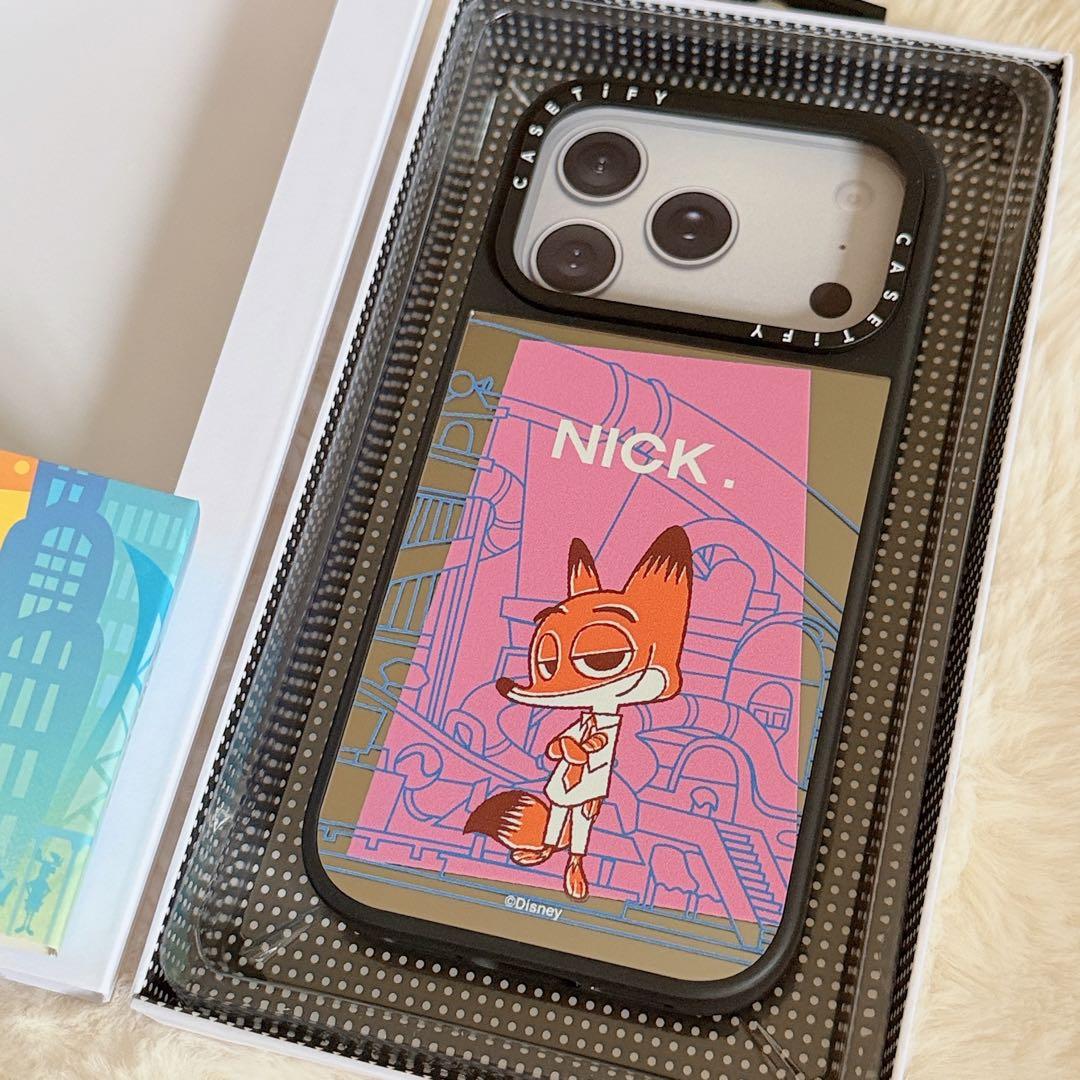 【購入しない方はいいね❌】 CASETiFY ズートピア2 ニック