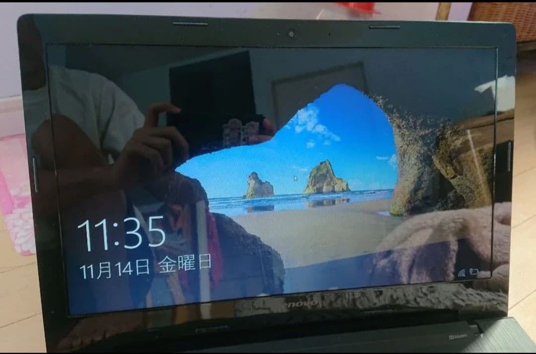 LENOVO ノートパソコン　動作確認済み！！
