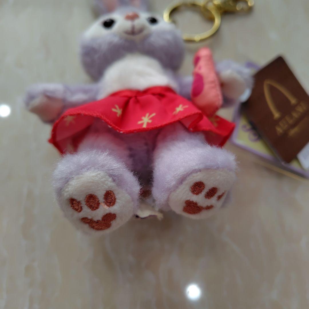 アウラニディズニー　ステラルー　キーホルダー　新品未使用