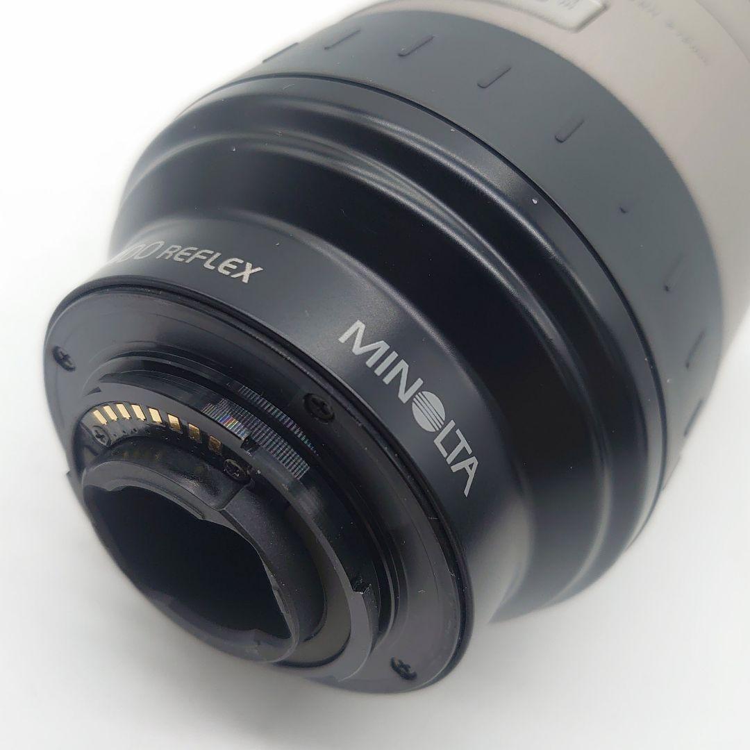 MINOLTA VECTIS 400 REFLEX カメラレンズ ジャンク