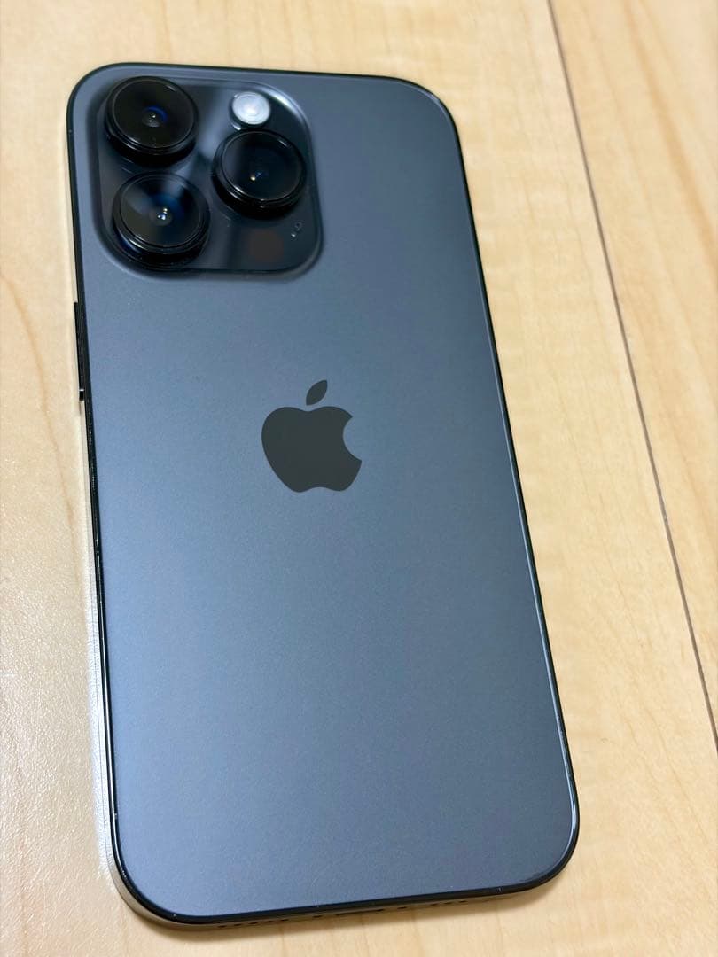 純正バッテリー交換済 iPhone 14 Pro 256GB スペースブラック