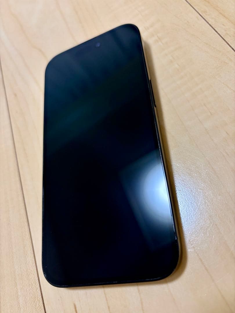純正バッテリー交換済 iPhone 14 Pro 256GB スペースブラック
