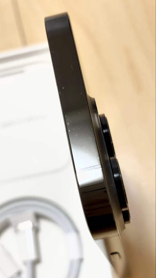 純正バッテリー交換済 iPhone 14 Pro 256GB スペースブラック