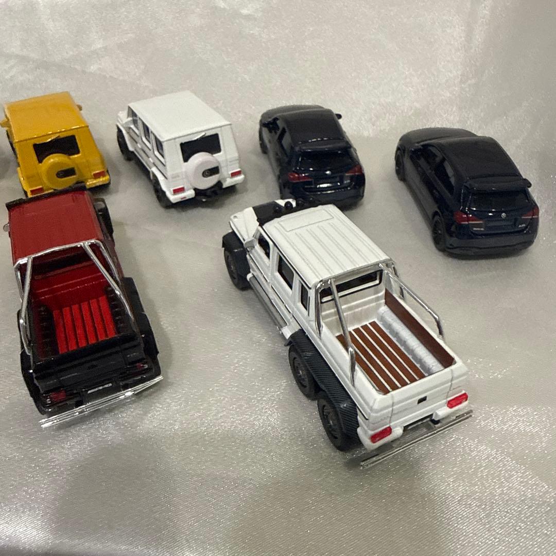ミニカー 12台セット メルセデスゲレンデ　など
