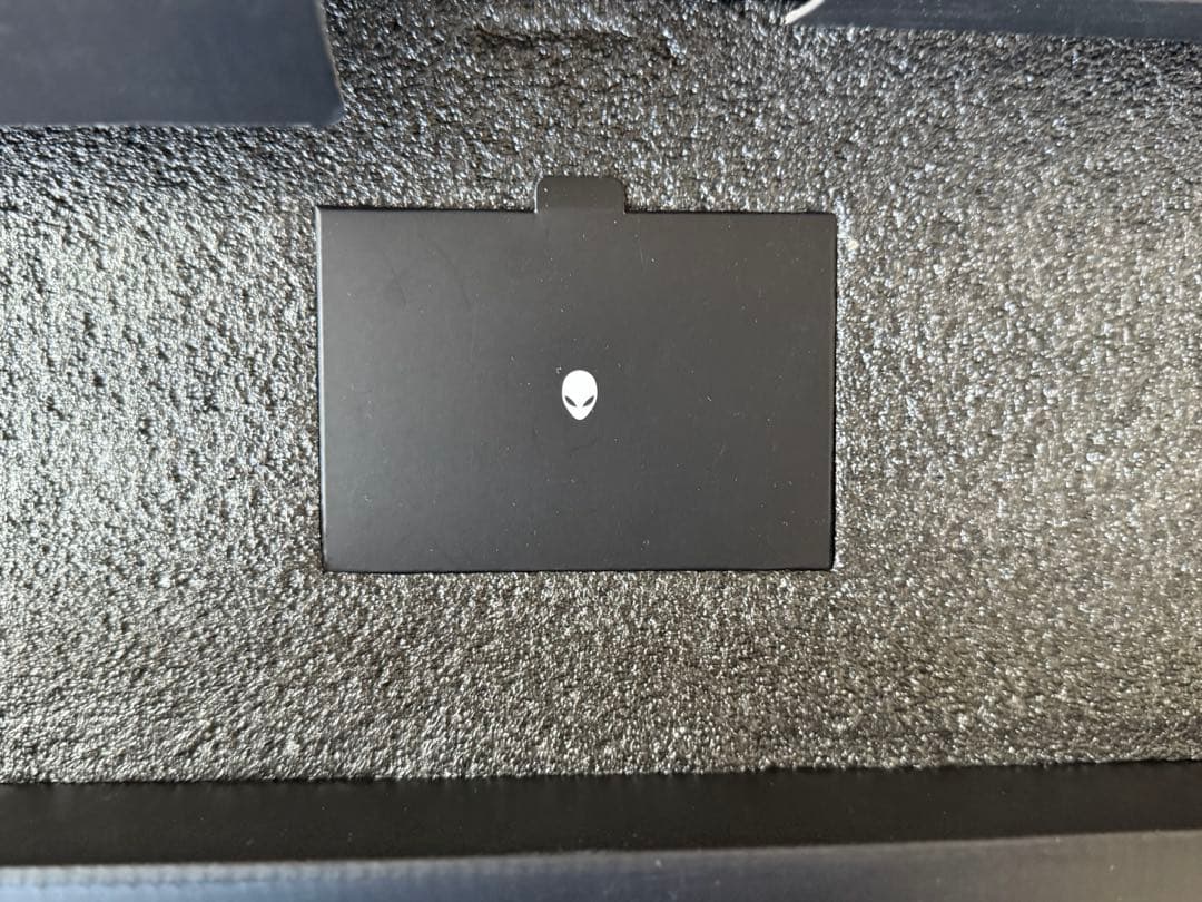 ALIENWARE ゲーミングキーボード AW510K 赤軸