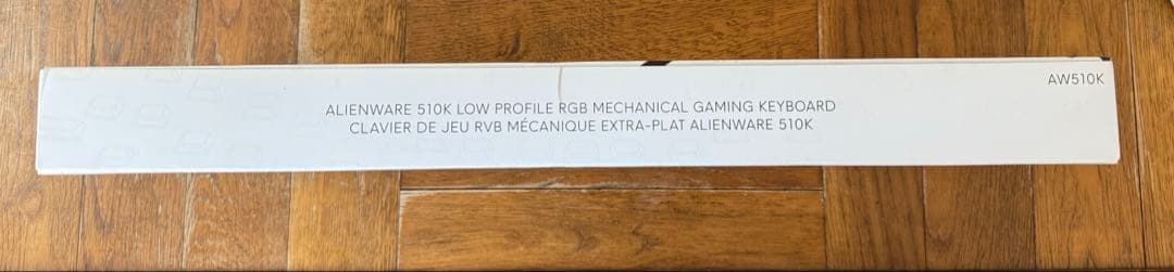 ALIENWARE ゲーミングキーボード AW510K 赤軸