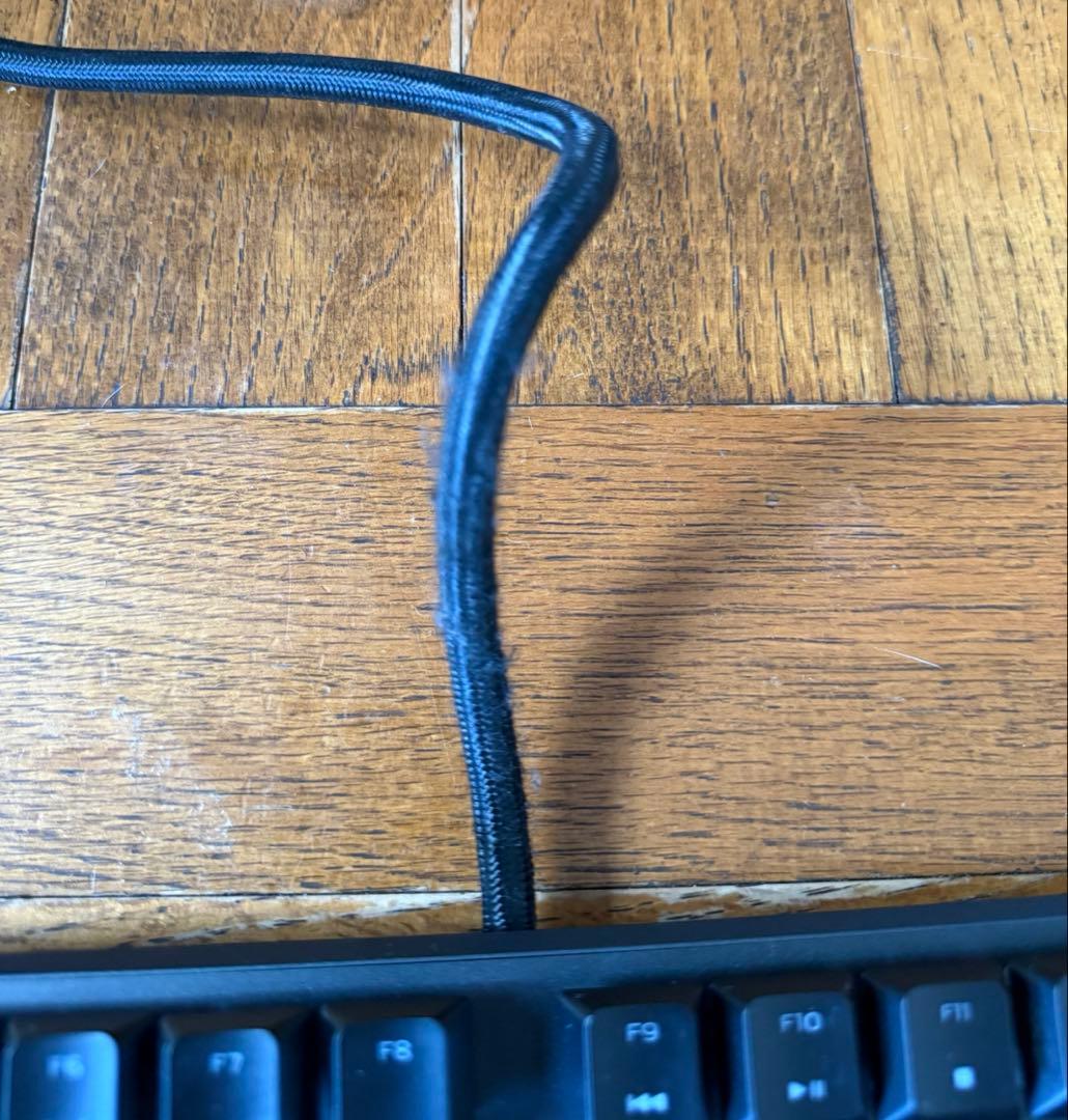 ALIENWARE ゲーミングキーボード AW510K 赤軸