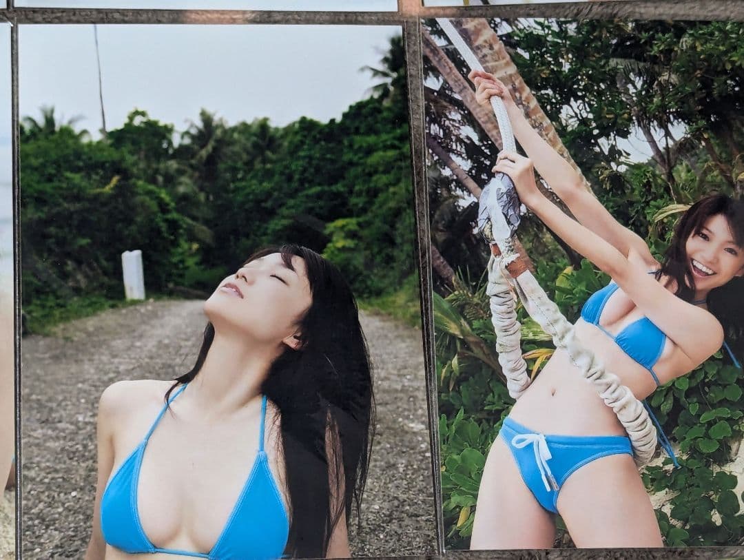 連休値下げ貴重 非売品 美品 オフショット 生写真 70枚 大島優子④