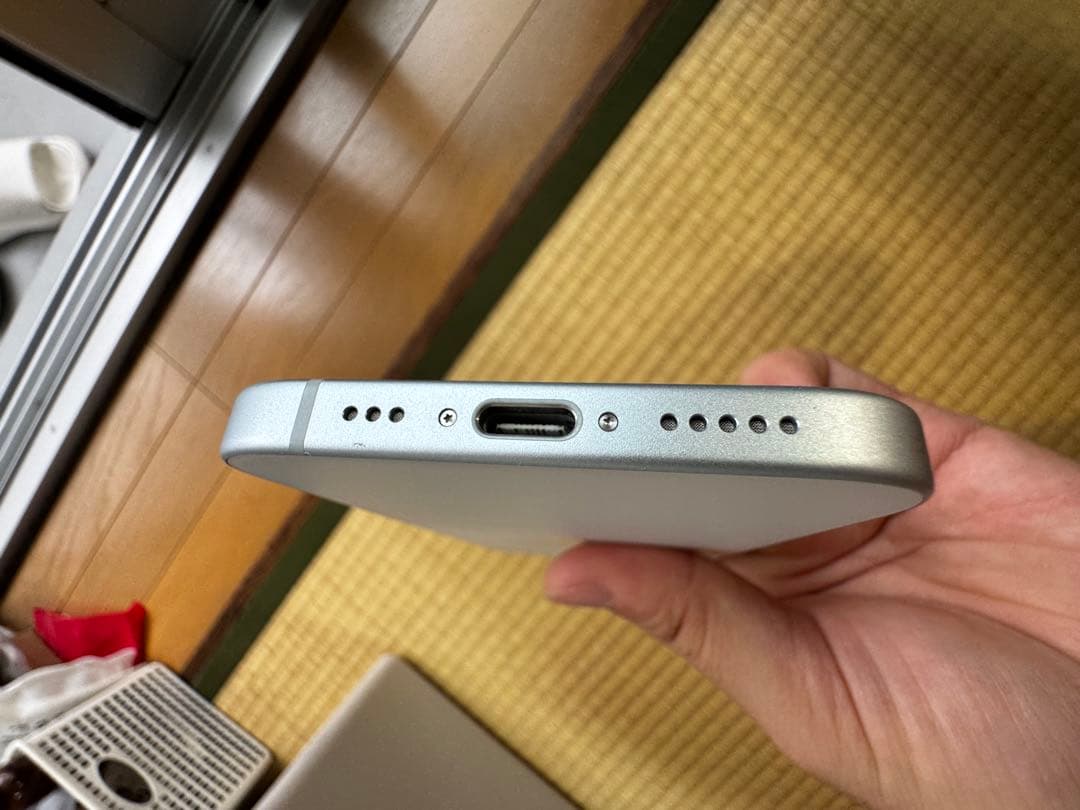 Apple iPhone 15 256Gブルー 本体 海外版SIMフリー