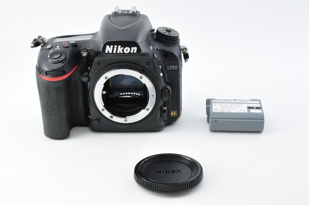 Nikon ニコン D750 ボディ デジタル一眼レフカメラ #1324