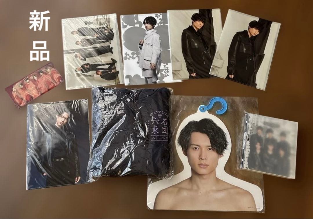 専用　SixTONES パーカー　フォトアルバム　松村北斗　ファイル　ハンガー