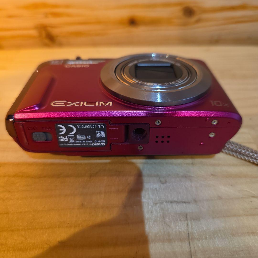 カシオ、exilim.ex-H10、
