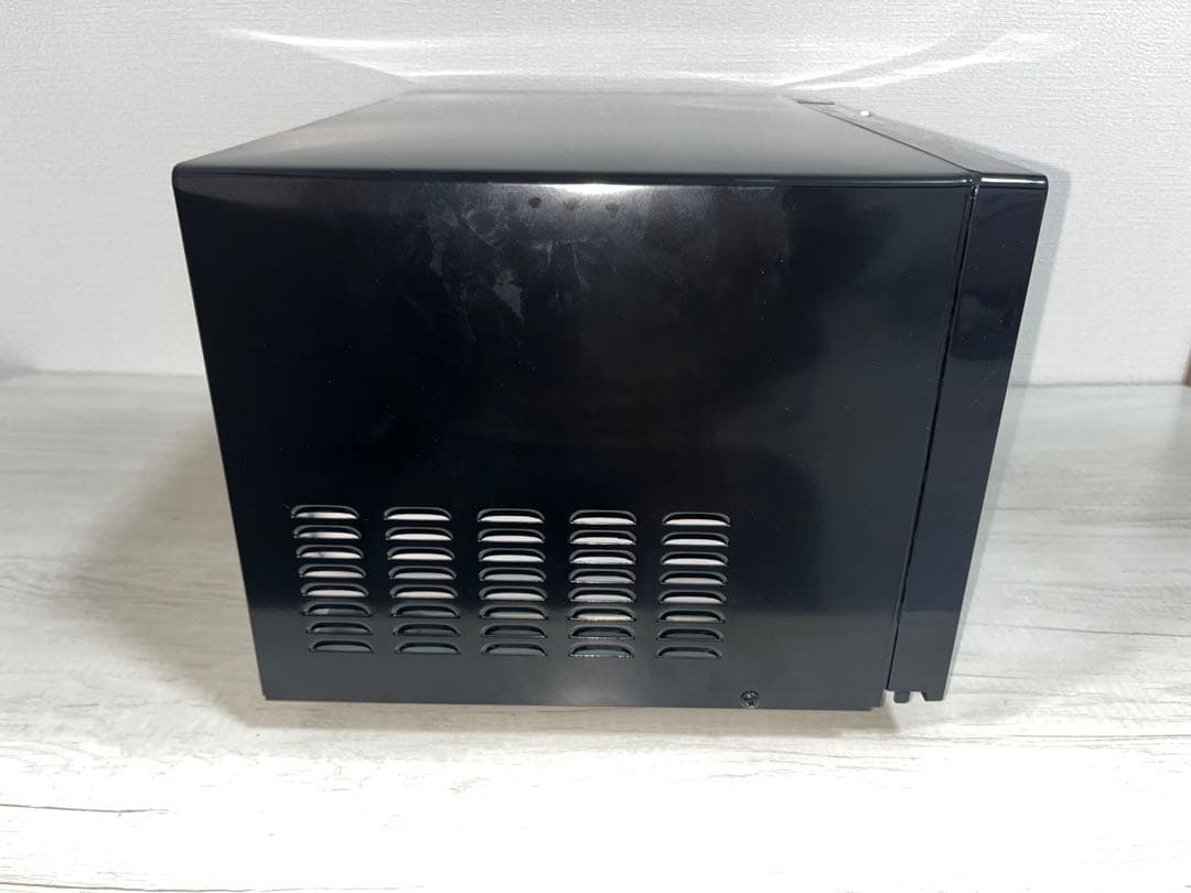 【極美品】TWINBIRD　ミラーガラスフラット電子レンジ　21年制