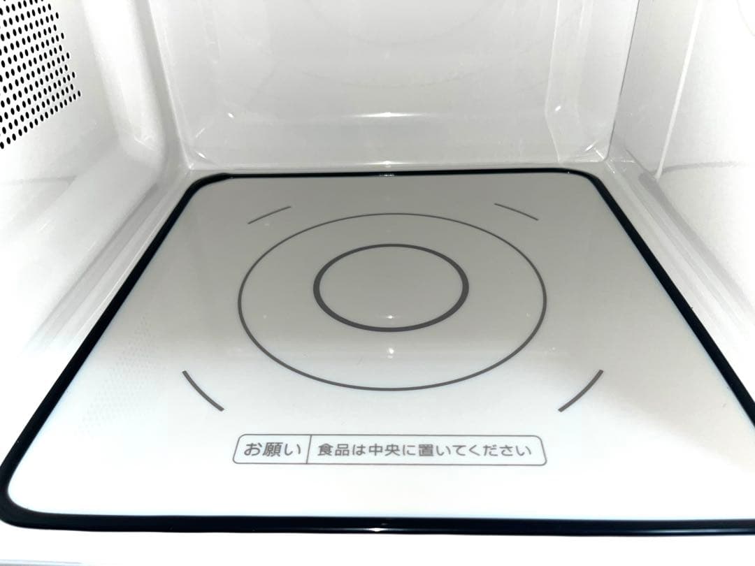 【極美品】TWINBIRD　ミラーガラスフラット電子レンジ　21年制