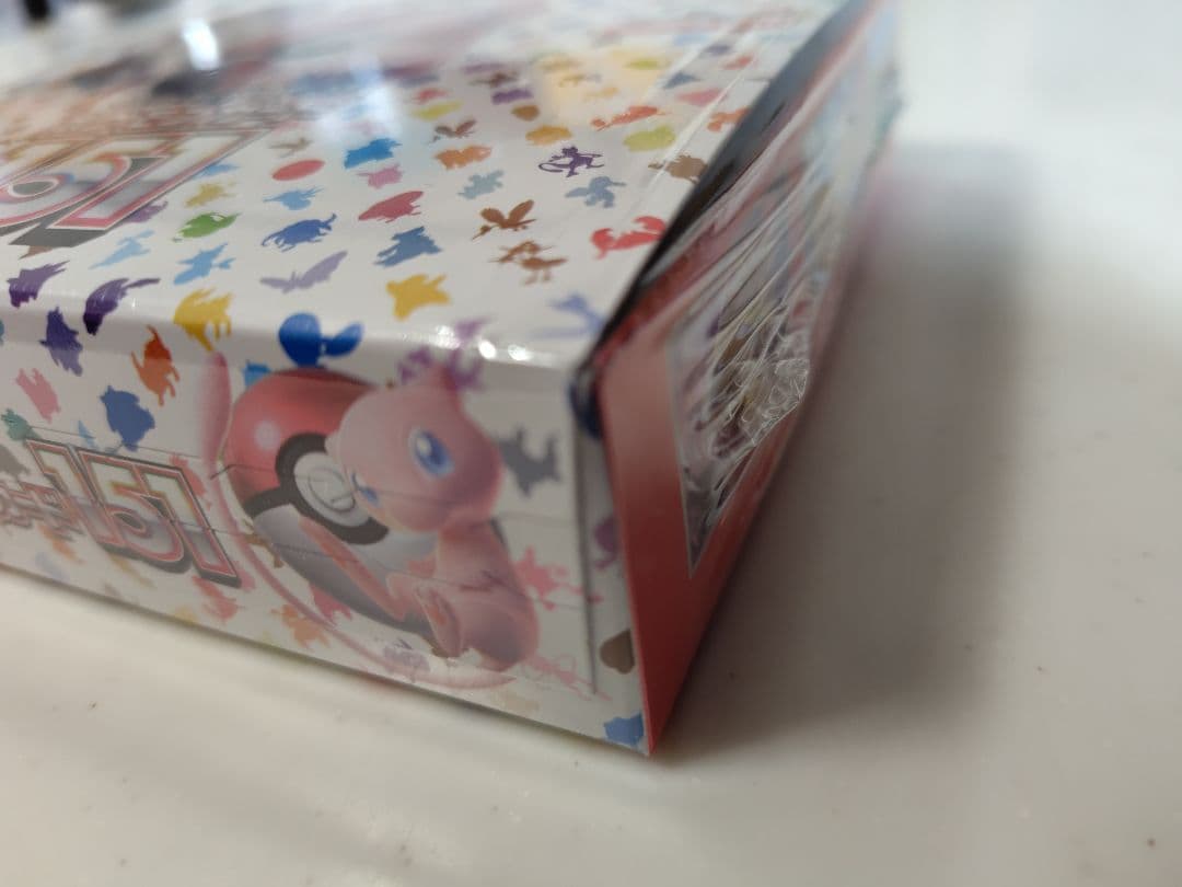 ポケモンカード　151 box シュリンク付き