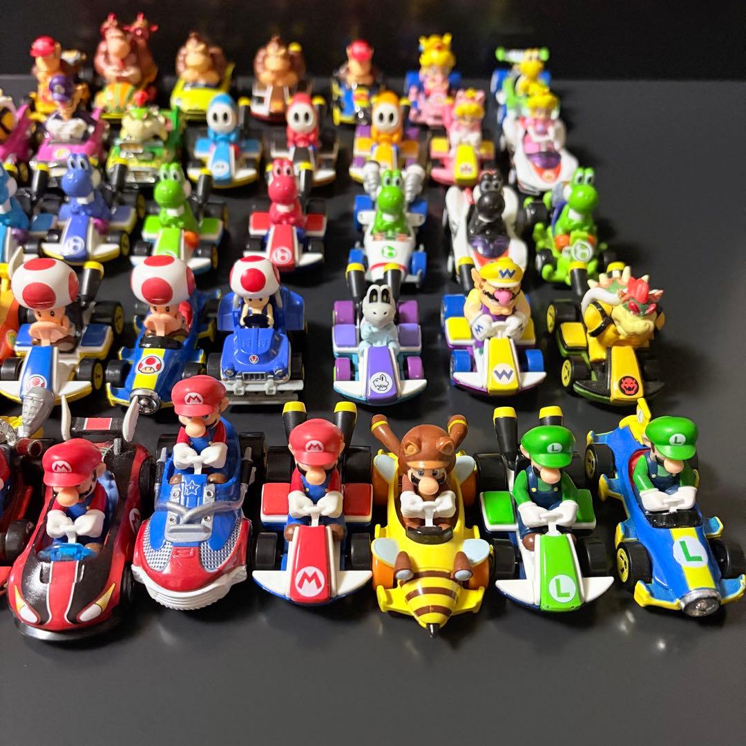ホットウィール マリオカート 40点セット 被りなし