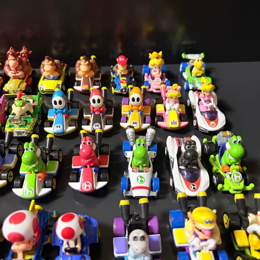 ホットウィール マリオカート 40点セット 被りなし