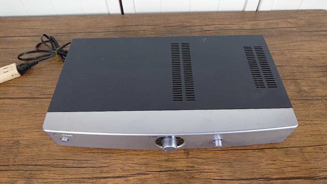 中古◆JOYSOUND・業務用パワーアンプ・AP-70/120W+120W