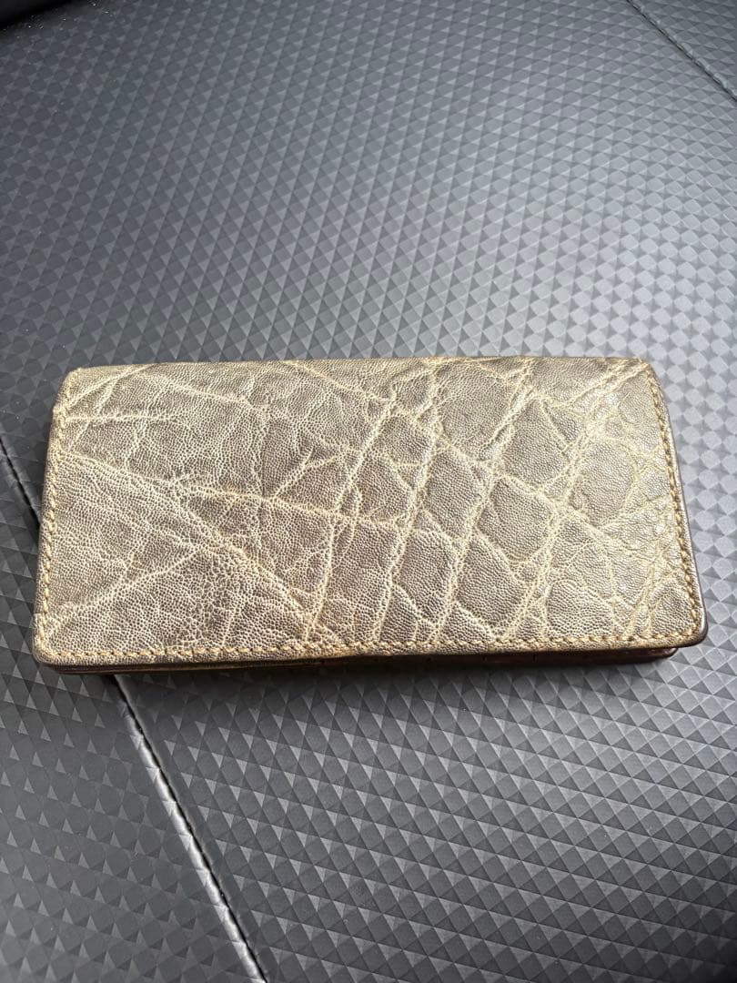 象革 長財布エレファントレザー KC,s」