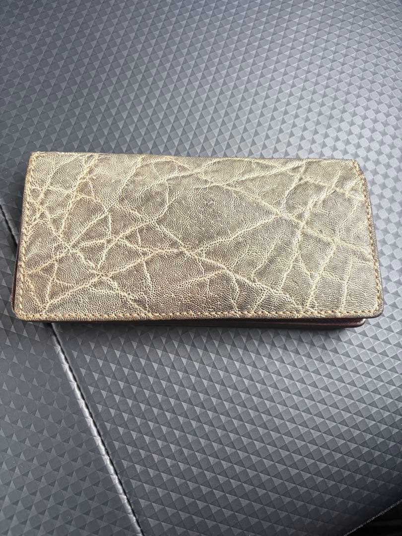 象革 長財布エレファントレザー KC,s」