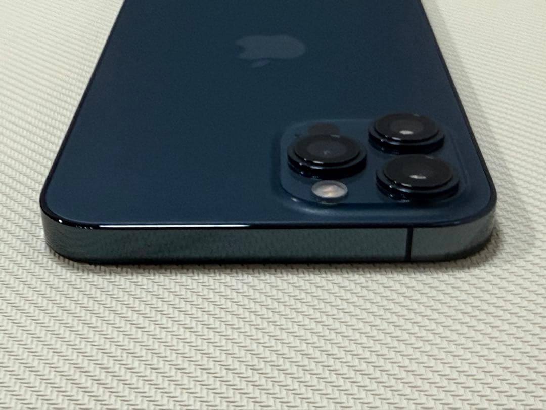 【値下げ】iPhone12promax (256GB)(バッテリー交換品)