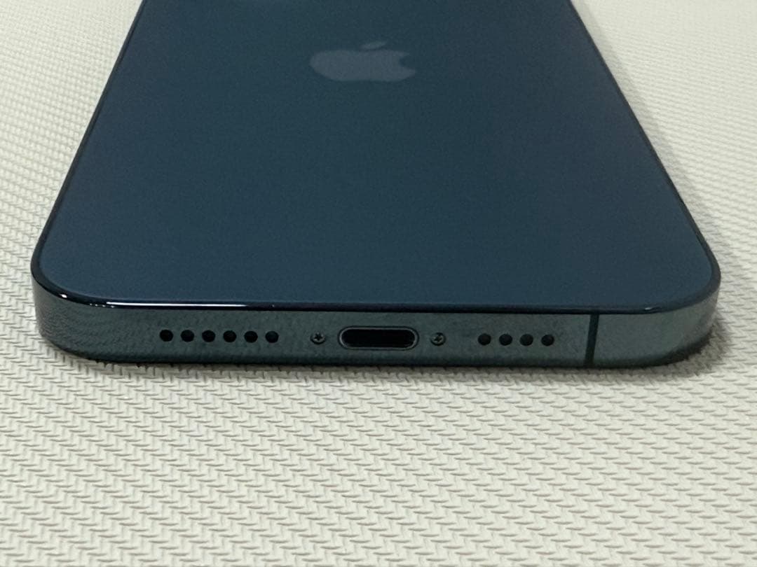 【値下げ】iPhone12promax (256GB)(バッテリー交換品)