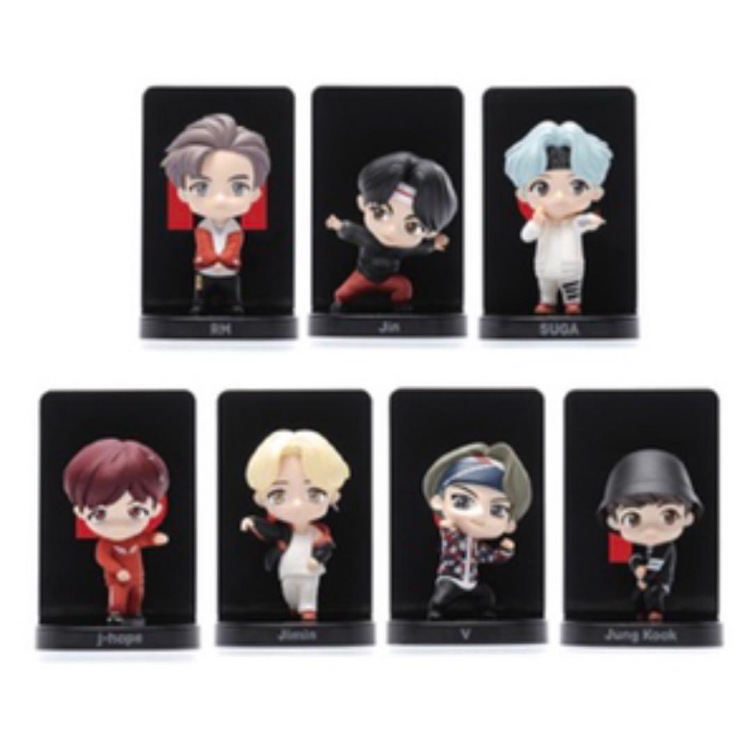 BTS TinyTAN Dynamiteフィギュア ジミン 2体 JIMIN