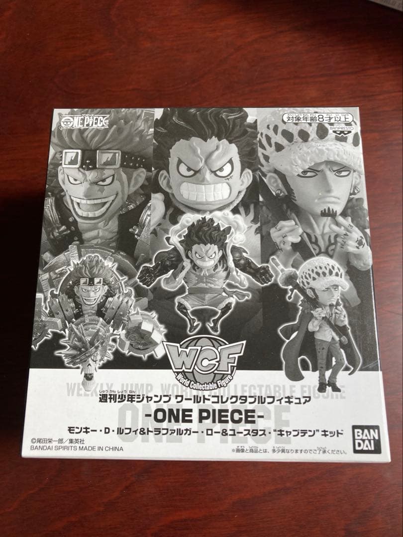 ワンピース ワーコレ　8個まとめ