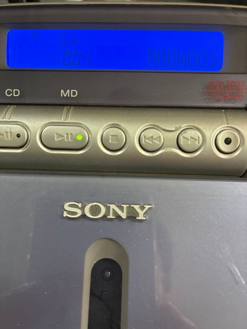 ラジオ・コンポ SONY LAM-1