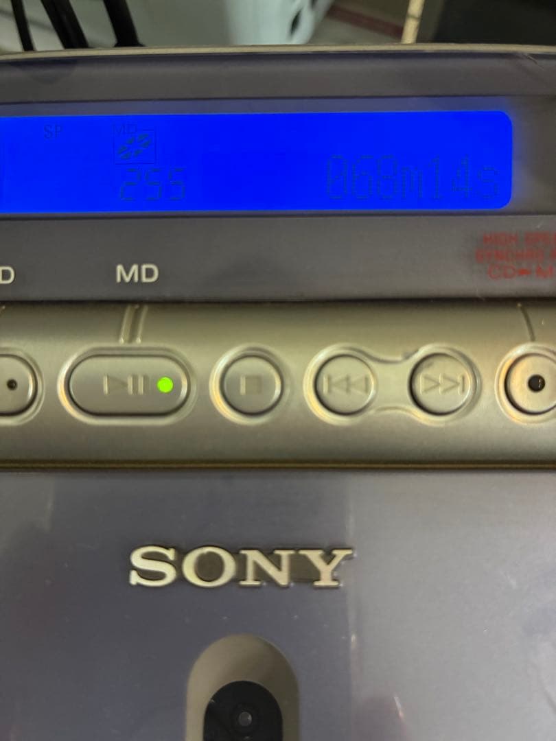 ラジオ・コンポ SONY LAM-1