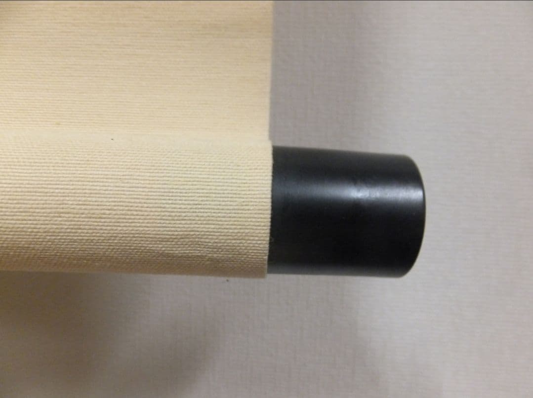 真筆保証 細合喝堂 直筆 海月澄無影 京都 大徳寺 臨済宗 塔頭 龍源院 茶掛