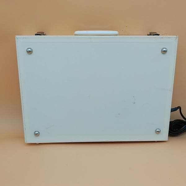 柳川式 電気おし花器 アロン化成株式会社 押し花道具