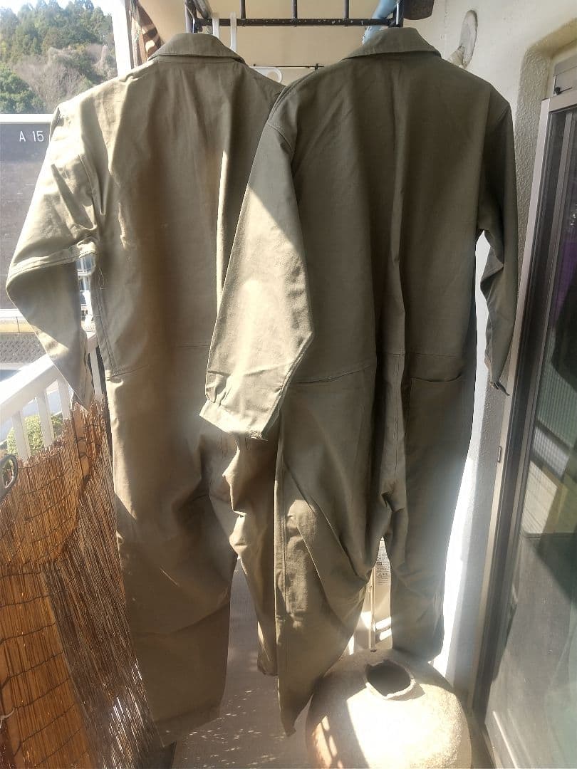 その他 1944 Japanese Army Tank overalls L size