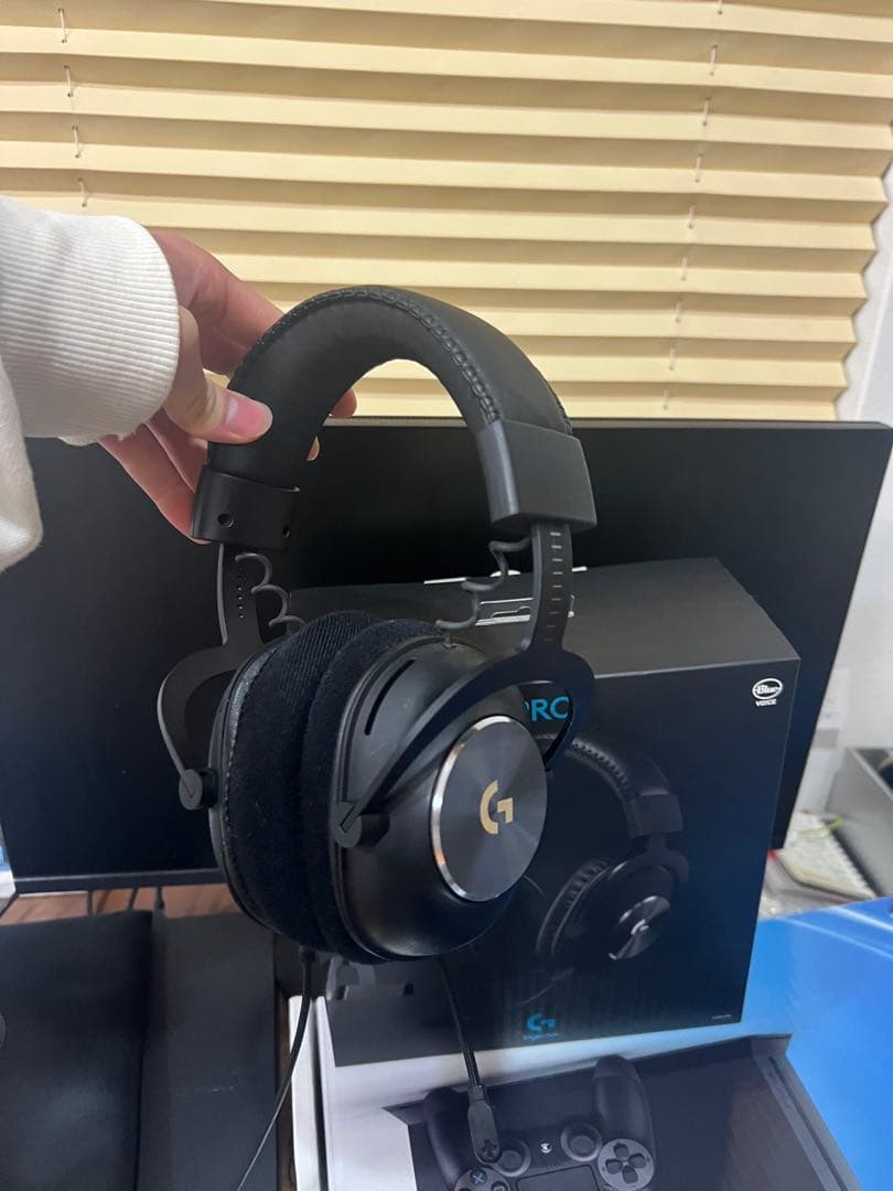 【送料無料】Logitech G PRO X ゲーミングヘッドセット