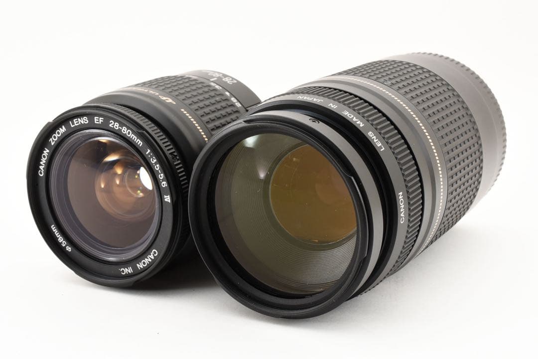 Canon EOS 5D mark III標準&望遠ダブルレンズセット