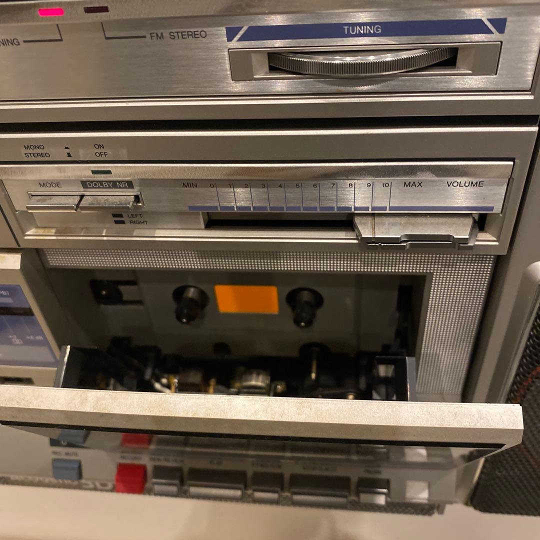 ジャンク品AIWA CARRYING COMPONENT SYSTEM CA-7