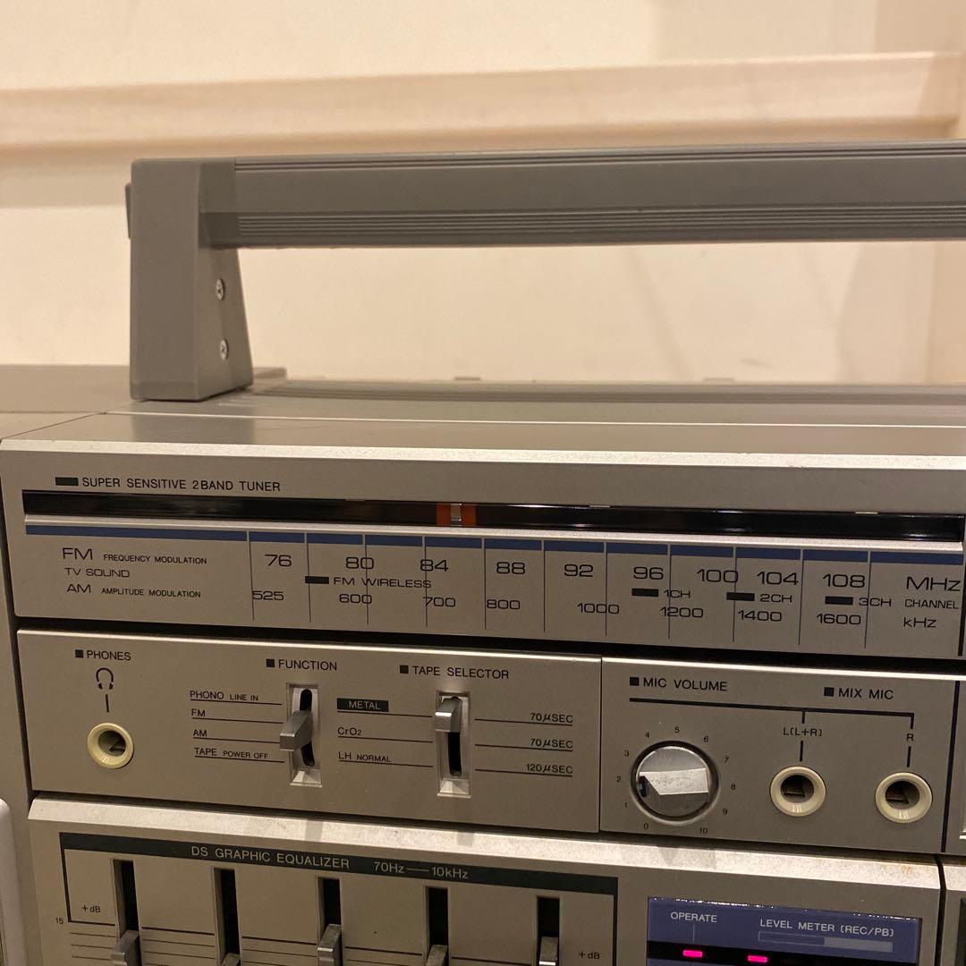 ジャンク品AIWA CARRYING COMPONENT SYSTEM CA-7