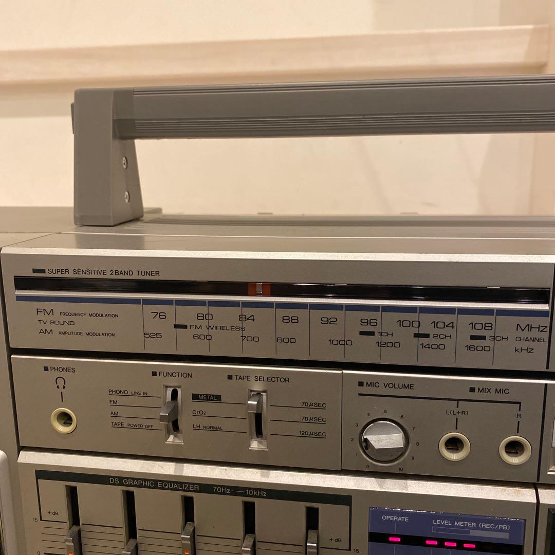 ジャンク品AIWA CARRYING COMPONENT SYSTEM CA-7