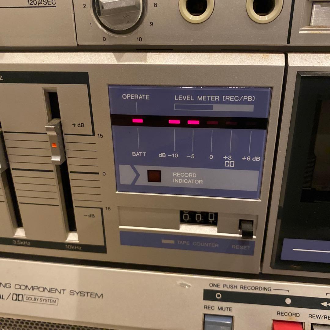 ジャンク品AIWA CARRYING COMPONENT SYSTEM CA-7