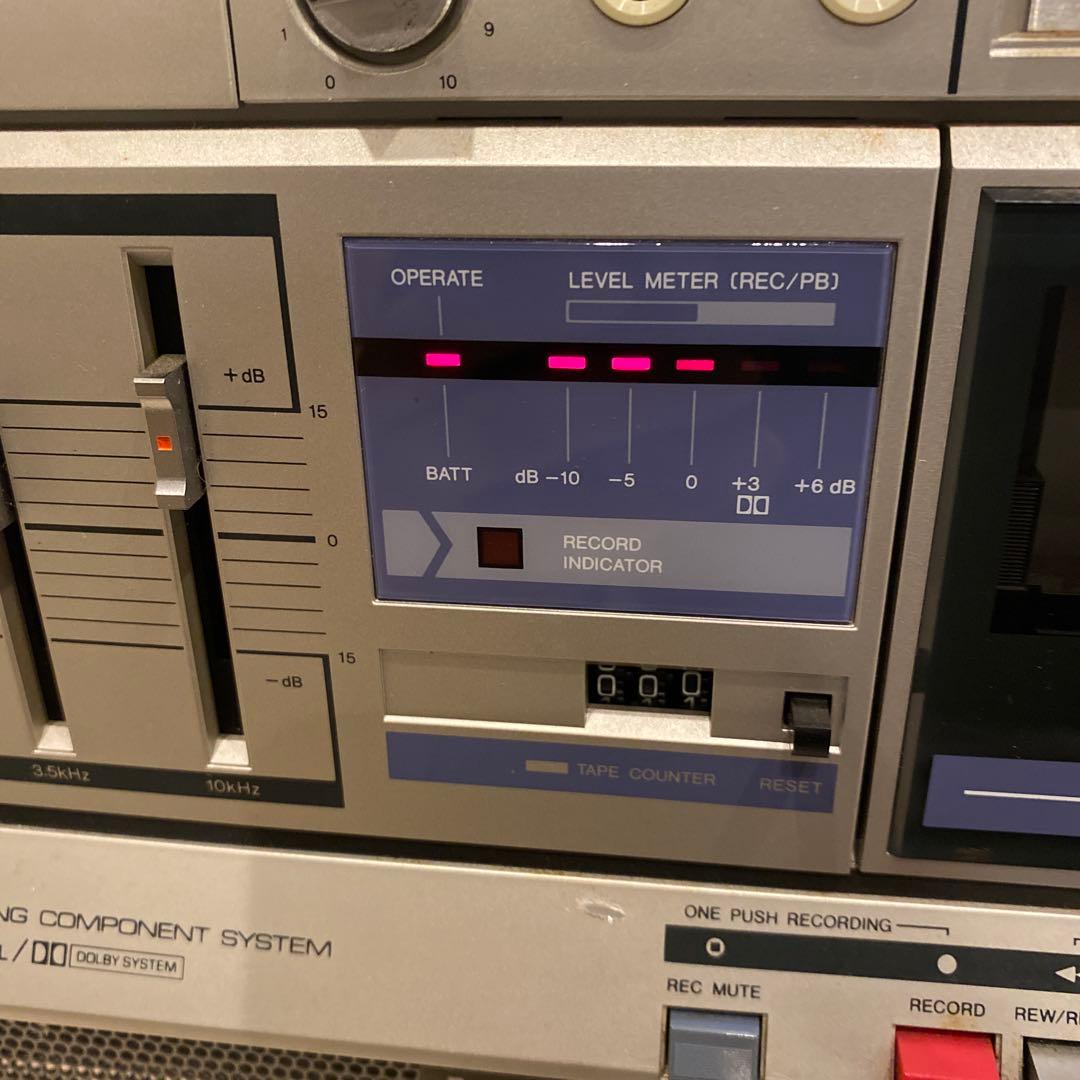 ジャンク品AIWA CARRYING COMPONENT SYSTEM CA-7