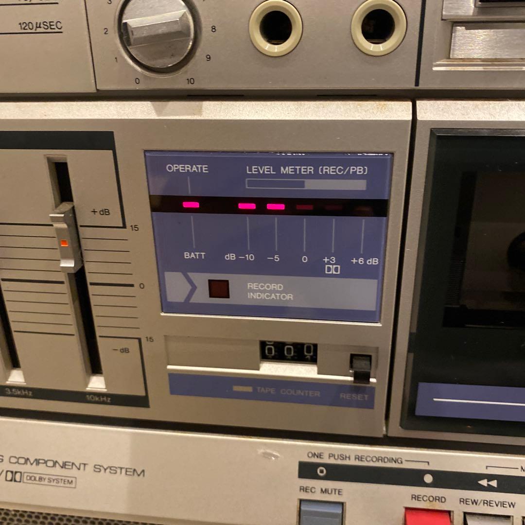 ジャンク品AIWA CARRYING COMPONENT SYSTEM CA-7