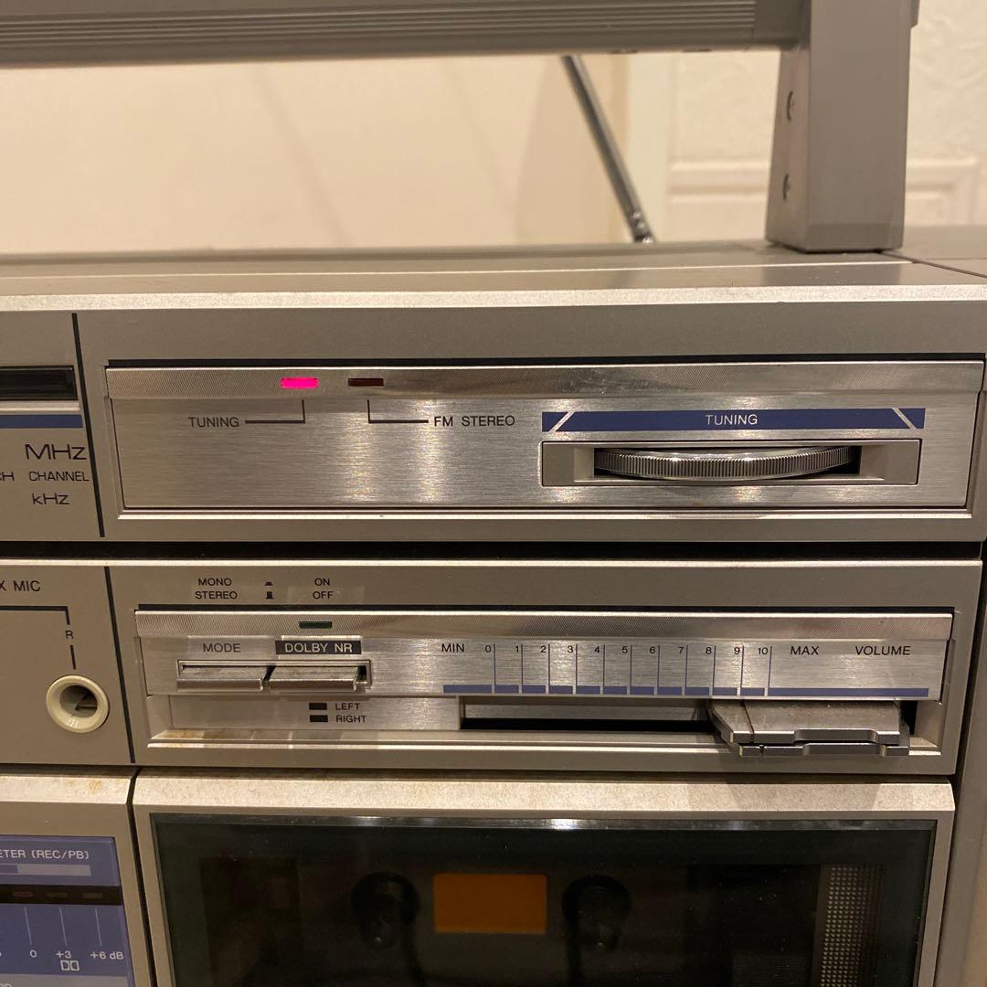 ジャンク品AIWA CARRYING COMPONENT SYSTEM CA-7