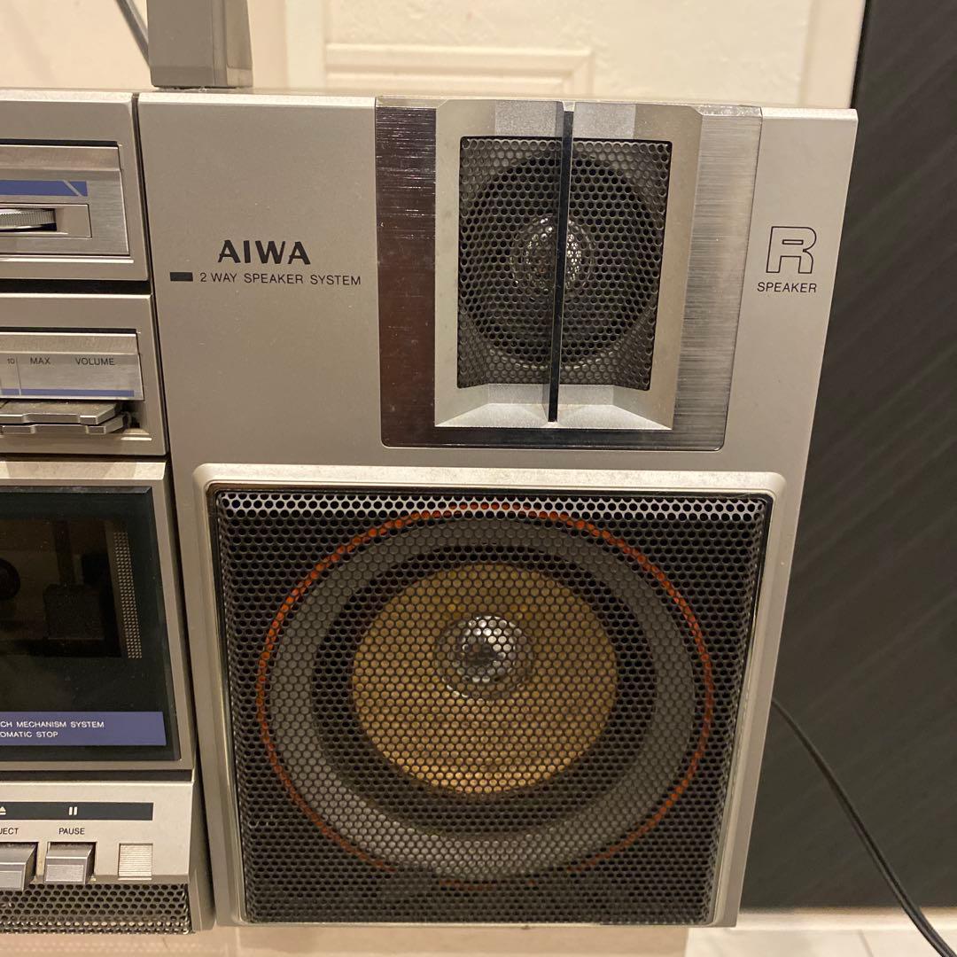 ジャンク品AIWA CARRYING COMPONENT SYSTEM CA-7