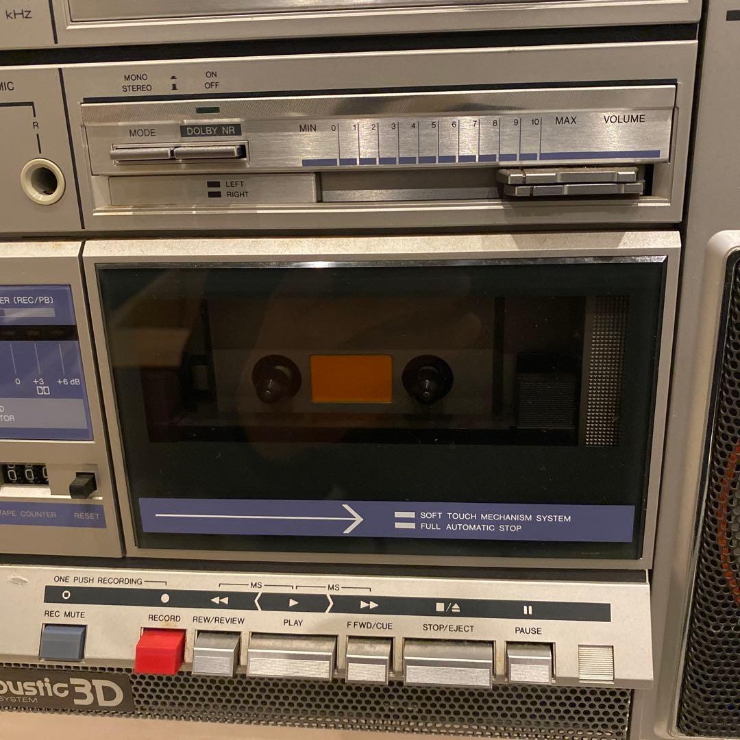 ジャンク品AIWA CARRYING COMPONENT SYSTEM CA-7