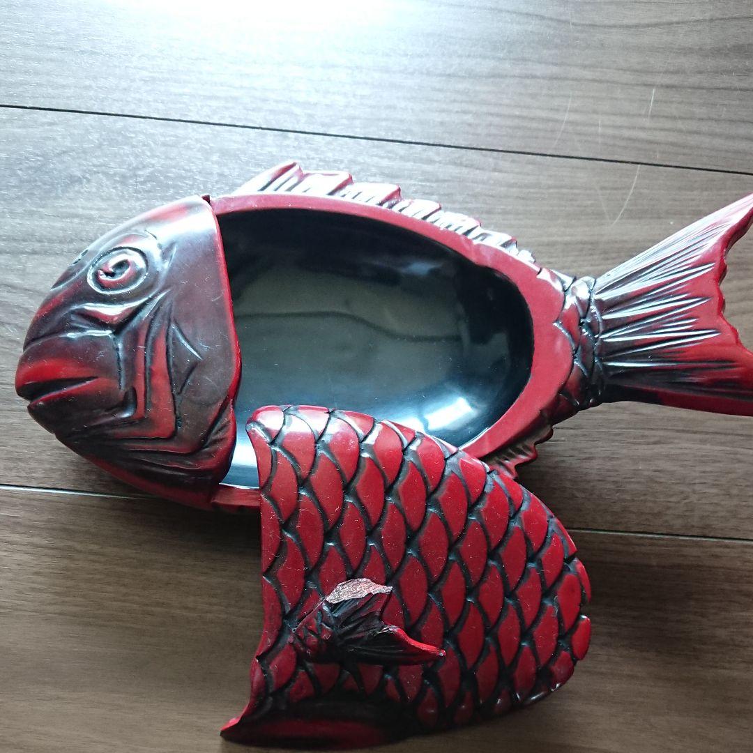 アンティーク 鯛の菓子器